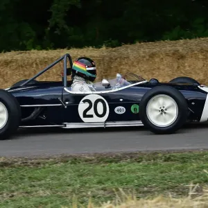 CM35 1323 Teifion Salisbury, Lotus-Climax 18