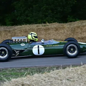 CM35 1334 Thomas Jamin, Lotus-Climax 33