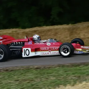 CM35 1343 Rob Hall, Lotus-Cosworth 72