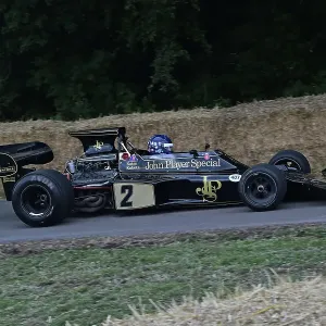 CM35 1345 Andy Middlehurst, Lotus-Cosworth 72