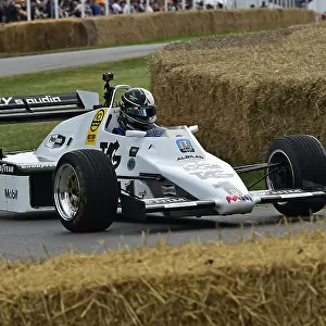 CM35 1351 Alex Albon, Williams-Cosworth FW08C