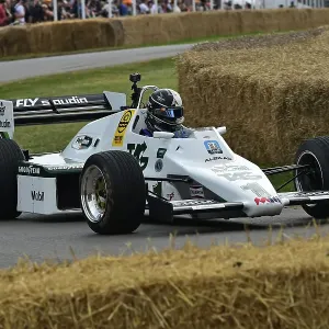 CM35 1351 Alex Albon, Williams-Cosworth FW08C Print CM35 1351 Alex Albon, Williams-Cosworth FW08C Print