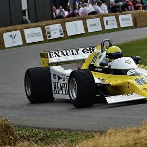 CM35 1354 Rene Arnoux, Alain Serpaggi, Renault RS10