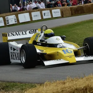 CM35 1354 Rene Arnoux, Alain Serpaggi, Renault RS10 CM35 1354 Rene Arnoux, Alain Serpaggi, Renault RS10