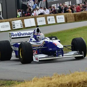 CM35 1361 Ted Zorbas, Williams-Renault FW19 CM35 1361 Ted Zorbas, Williams-Renault FW19