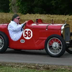 CM35 1384 Neil Oatley, Austin Seven Ulster CM35 1384 Neil Oatley, Austin Seven Ulster