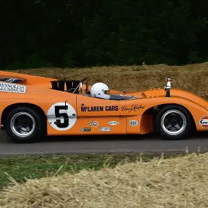 CM35 1394 Emma Gilmour, Tanner Frost, McLaren-Chevrolet M8D CM35 1394 Emma Gilmour, Tanner Frost, McLaren-Chevrolet M8D