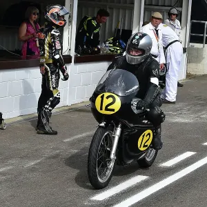 CM35 1444 Ian Bain, Steve Brogan, Norton Manx 30M CM35 1444 Ian Bain, Steve Brogan, Norton Manx 30M