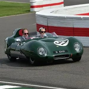 CM35 1587 William L'Anson, Alec Griffiths, Lotus-Climax 11 LM150 CM35 1587 William L'Anson, Alec Griffiths, Lotus-Climax 11 LM150