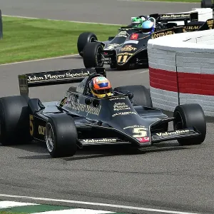 CM35 1600 Karun Chandhok, Lotus-Cosworth 79 CM35 1600 Karun Chandhok, Lotus-Cosworth 79