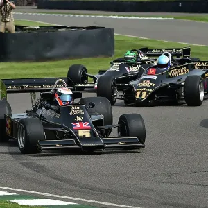 CM35 1601 Johnny Herbert, Lotus-Cosworth 77 CM35 1601 Johnny Herbert, Lotus-Cosworth 77