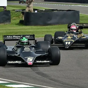 CM35 1604 Martin Stretton, Lotus-Cosworth 79, Lotus-Cosworth 92 CM35 1604 Martin Stretton, Lotus-Cosworth 79, Lotus-Cosworth 92