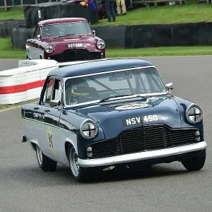 CM35 1668 Kerry Michael, Mark Blundell, Ford Zodiac MkII CM35 1668 Kerry Michael, Mark Blundell, Ford Zodiac MkII