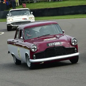 CM35 1669 Theo Paphitis, Gary Paffett, Ford Zodiac MkII CM35 1669 Theo Paphitis, Gary Paffett, Ford Zodiac MkII