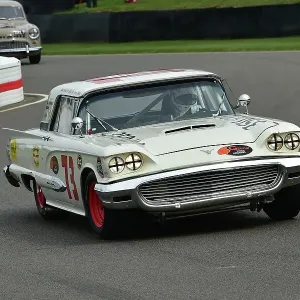 CM35 1670 Bill Shepherd, Romain Dumas, Ford Thunderbird CM35 1670 Bill Shepherd, Romain Dumas, Ford Thunderbird