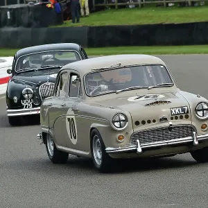 CM35 1671 Tom Kristensen, Harry Naismith, Austin A90 Westminster CM35 1671 Tom Kristensen, Harry Naismith, Austin A90 Westminster