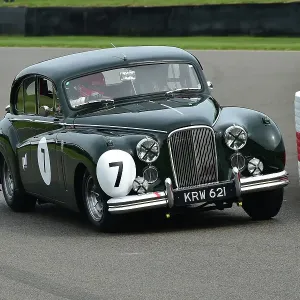CM35 1673 Rowan Atkinson, Duncan Pittaway, Jaguar MKVII CM35 1673 Rowan Atkinson, Duncan Pittaway, Jaguar MKVII
