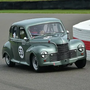CM35 1674 Tiff Needell, Julian Crossley, Jowett Javelin CM35 1674 Tiff Needell, Julian Crossley, Jowett Javelin