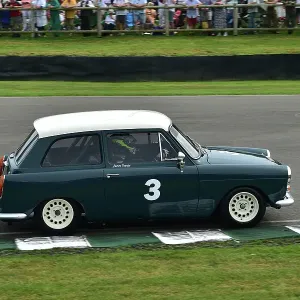 CM35 1684 Gordon Shedden, James Thorpe, Austin A40 CM35 1684 Gordon Shedden, James Thorpe, Austin A40