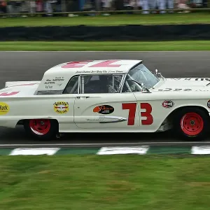 CM35 1706 Bill Shepherd, Romain Dumas, Ford Thunderbird CM35 1706 Bill Shepherd, Romain Dumas, Ford Thunderbird