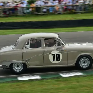 CM35 1713 Tom Kristensen, Harry Naismith, Austin A90 Westminster CM35 1713 Tom Kristensen, Harry Naismith, Austin A90 Westminster