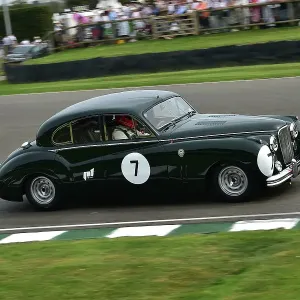 CM35 1721 Rowan Atkinson, Duncan Pittaway, Jaguar MKVII CM35 1721 Rowan Atkinson, Duncan Pittaway, Jaguar MKVII