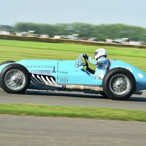 Goodwood Trophy Print, Talbot-Lago Type 26C at Goodwood Revival Goodwood Trophy Print, Talbot-Lago Type 26C at Goodwood Revival