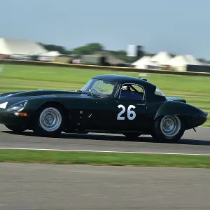 CM35 2254 John Spiers, Tiff Needell, Jaguar E-Type lightweight CM35 2254 John Spiers, Tiff Needell, Jaguar E-Type lightweight