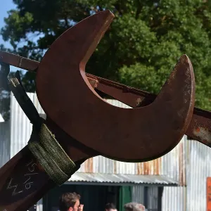CM35 2294 A very large spanner