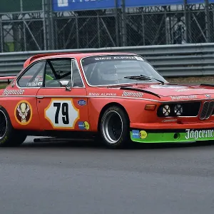CM35 2514 Patrick Blakeney-Edwards, BMW 3 litre CSL CM35 2514 Patrick Blakeney-Edwards, BMW 3 litre CSL