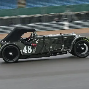 CM35 2532 Theo Hunt, Frazer Nash TT replica CM35 2532 Theo Hunt, Frazer Nash TT replica
