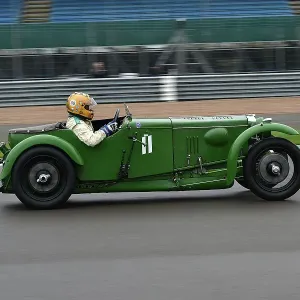 CM35 2587 Robert Beebee, Frazer Nash TT replica CM35 2587 Robert Beebee, Frazer Nash TT replica