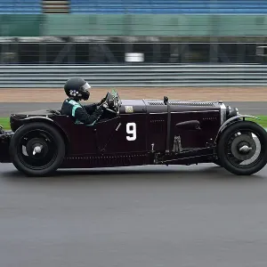 CM35 2591 Jo Blakeney-Edwards, Frazer Nash Super Sports CM35 2591 Jo Blakeney-Edwards, Frazer Nash Super Sports