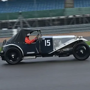 CM35 2595 Robin Lightwood, Frazer Nash Fast Tourer CM35 2595 Robin Lightwood, Frazer Nash Fast Tourer