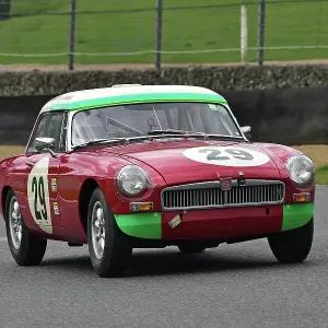 CM35 2687 Max Cawthorn, MG B Roadster CM35 2687 Max Cawthorn, MG B Roadster