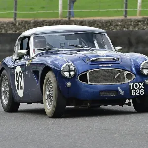 CM35 2690 Simon Parry-Williams, Austin Healey 3000 CM35 2690 Simon Parry-Williams, Austin Healey 3000