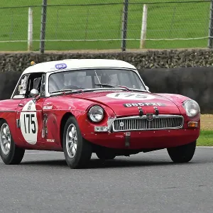 CM35 2693 Noel Leonard, MG B Roadster CM35 2693 Noel Leonard, MG B Roadster