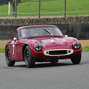 CM35 2695 Ian Calderwood, TVR Grantura Mk 111 CM35 2695 Ian Calderwood, TVR Grantura Mk 111