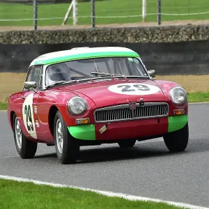 CM35 2705 Max Cawthorn, MG B Roadster CM35 2705 Max Cawthorn, MG B Roadster
