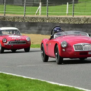 CM35 2708 John Pearson, MG A, Noel Leonard, MG B Roadster CM35 2708 John Pearson, MG A, Noel Leonard, MG B Roadster