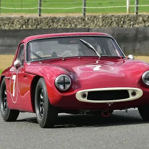 CM35 2712 Ian Calderwood, TVR Grantura Mk 111 CM35 2712 Ian Calderwood, TVR Grantura Mk 111