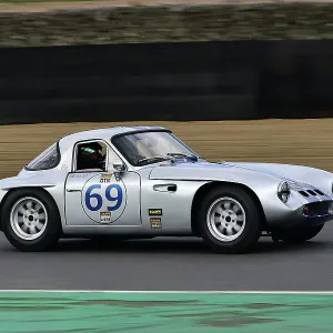 CM35 2742 Robert Cull, TVR Grantura Mk 111 CM35 2742 Robert Cull, TVR Grantura Mk 111