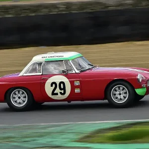 CM35 2780 Max Cawthorn, MG B Roadster CM35 2780 Max Cawthorn, MG B Roadster
