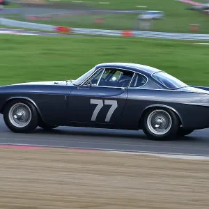 CM35 2977 John Pearson, Volvo P1800 CM35 2977 John Pearson, Volvo P1800