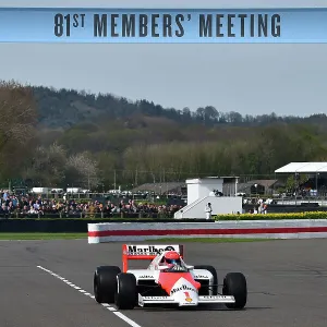 81st Goodwood Members Meeting Collection: Niki Lauda Celebration