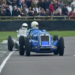 CM35 3854 Volker Hichert, Delage 3L Biplace CM35 3854 Volker Hichert, Delage 3L Biplace