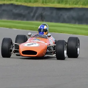 CM35 3918 Leif Bosson, Brabham-Ford BT28 CM35 3918 Leif Bosson, Brabham-Ford BT28