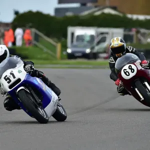 CM35 4061 Graham Higlett, Rob North Triumph, Michael Russell, Norton Manx Commando CM35 4061 Graham Higlett, Rob North Triumph, Michael Russell, Norton Manx Commando