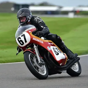 CM35 4079 Gordon Russell, Honda CR750 CM35 4079 Gordon Russell, Honda CR750