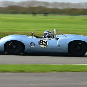 CM35 4221 Charlie Martin, Lola-Chevrolet T70 Spyder